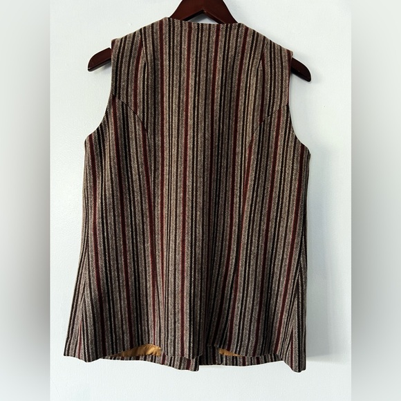 Vintage Wool Vest - Picture 8 of 12
